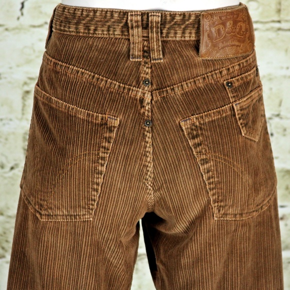 NWOT / Dolce & Gabbana / Corduroy Pants / 33/47 - Picture 6 of 8